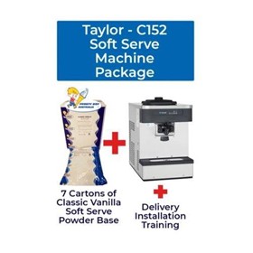 C152 Soft Serve Machine Package