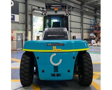 Konecranes - Electric Forklift | 10-25 Tonne