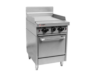 Trueheat - Griddle Gas Oven | 600MM | RCR6-6G-NG