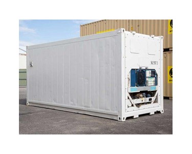 Refrigerated Shipping Containers