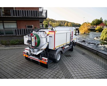 Bucher Municipal - CityFlex C40 - Combination units