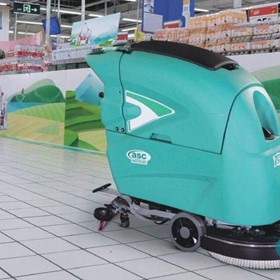 Walk Behind Floor Scrubber 2250 ㎡/h | ASC T55
