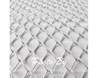 Stainless Steel Chain link fencing for 