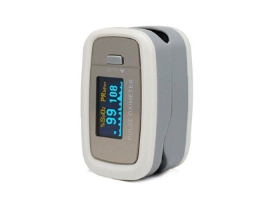 Priority First Aid - Finger Pulse Oximeter – Silver