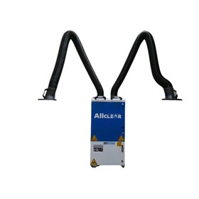 Allclear MA350 Fume Filter Unit 3ph/415v Incl Twin 3m Arm