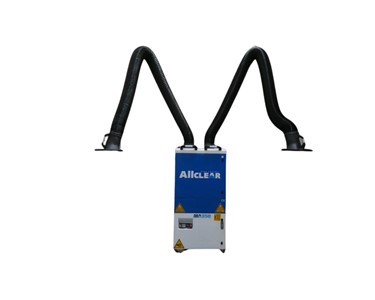 Allclear - Allclear MA350 Fume Filter Unit 3ph/415v Incl Twin 3m Arm