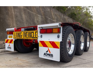 AZMEB - Tri-Axle Road Train Dolly Trailer
