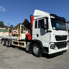 Crane Truck | 2024 SITRAK T5G 330 