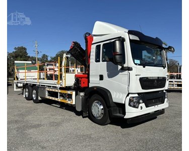 Crane Truck | 2024 SITRAK T5G 330 
