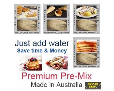 Roller Grill - Ice Cream Waffle Cone Instant Pre Mix | Made in Australia