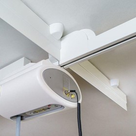 Patient Lifting Ceiling Hoist | Traverse rail with connector