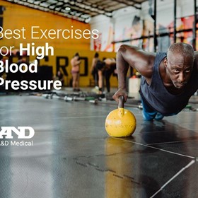 What exercises can I do to help lower my blood pressure?