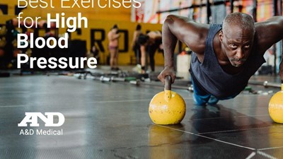 What exercises can I do to help lower my blood pressure?
