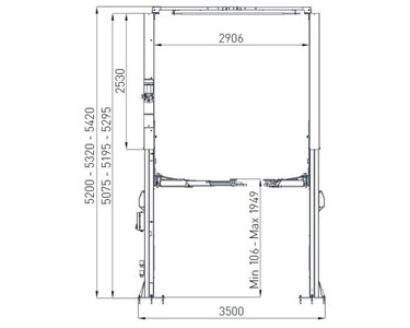 BulletPro - STD-6255TD