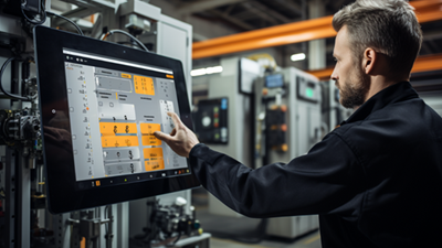Boosting Industrial Productivity with Industrial Touch Screen Monitors