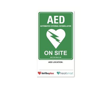 Defibs Plus - Magnetic AED Sign
