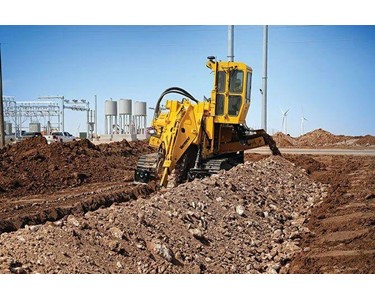 Trencher Machine 415 hp | Pipeline | T955III 
