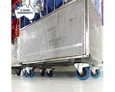 Fallshaw - Castors | OBQ Range for Heavy Loads
