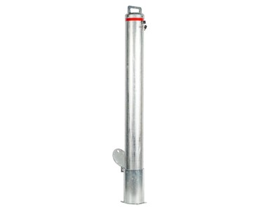 Bollard Removable KeyLock 140mm In Ground | B140-IG-REM-KL-G