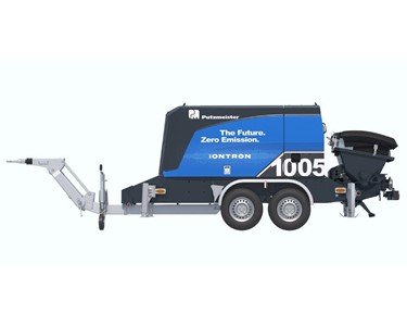 Putzmeister - Portable Concrete Pump | BSA 1005 iONTRON