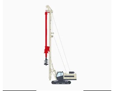 Large Diameter Piling Rigs 1000 mm