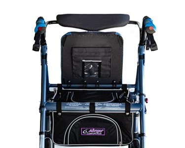 Comfort Plus Airgo Mobility Rollator Wheelie Walker | (BARIATRIC) XWD