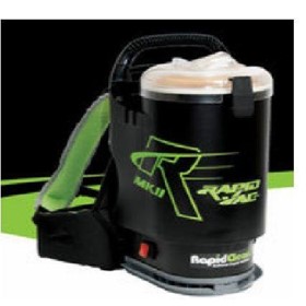 RapidVac MKII Backpack Vacuum Cleaners