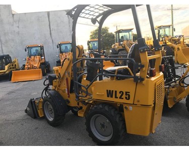 Compact Wheel Loader | WL25 1 point 7 Ton Hydro 