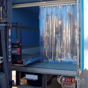 Truck Mounted Sliding Curtains