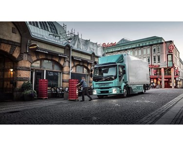 Volvo - Electric Truck | FL Electric