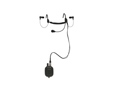 Sensear - Two-Way Radio In-Ear Headsets: SP1R (Cable Required)