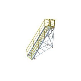 Heavy-duty Mobile Stair Platforms 