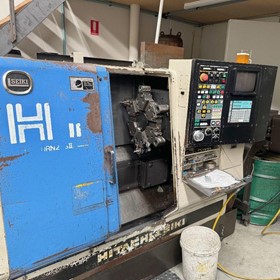 1988 HITEC-TURN 20SII CNC Lathe