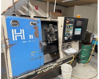 Hitachi Seiki - 1988 HITEC-TURN 20SII CNC Lathe