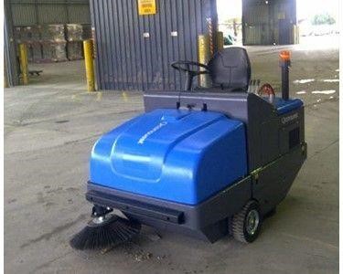 Conquest - Heavy Duty Ride-On Sweeper | RENT, HIRE or BUY | PB115 