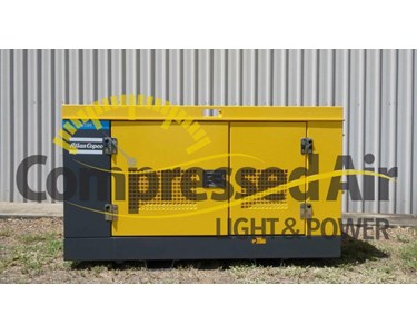 Atlas Copco - Portable Diesel Air Compressor Skid Pack U190