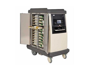 MSCMK Emos - Motorised Single Tray Meal Service Trolleys for Cook-Serve EMOS-CS24
