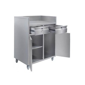 Stainless Steel Waiters Station | SS40.WS