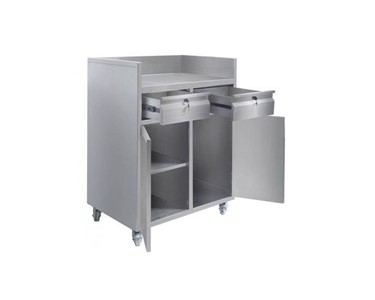 FED - Stainless Steel Waiters Station | SS40.WS