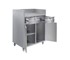 FED - Stainless Steel Waiters Station | SS40.WS