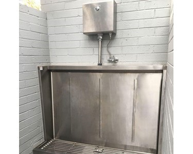 Britex - Push Button Cistern for Urinals