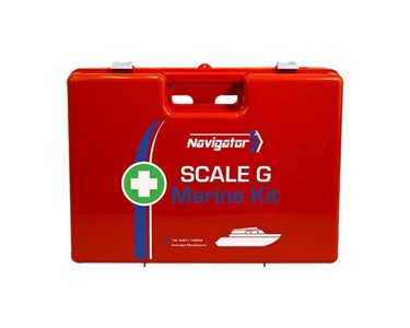 NAVIGATOR - Scale G Marine Boating First Aid Kit