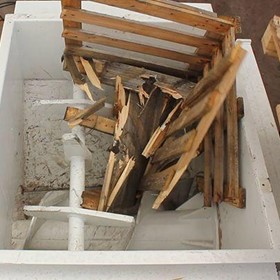 Timber Pallet Crusher | Presto