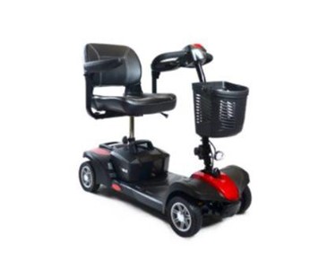 Mobility Scooter with All round Suspension | Scout Sport Quattro 