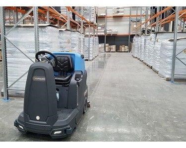 Conquest - Electric Ride-On Smart Scrubber | RENT, HIRE or BUY | MMG 