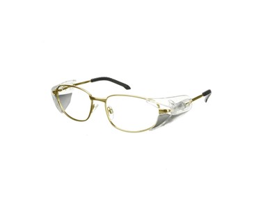 Metal Framed Radiation Glasses - Modern Metal 0.50mm