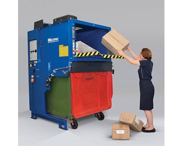 Waste Initiatives - Roto Compactor | APS1100