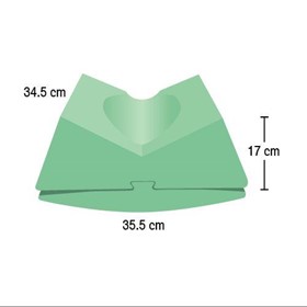 Invisi-Cote Positioning Foams