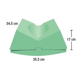 Invisi-Cote Positioning Foams