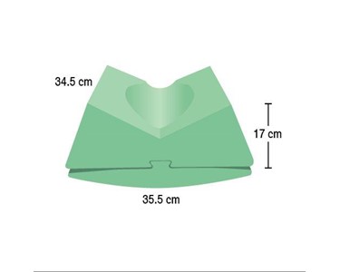 Invisi-Cote Positioning Foams